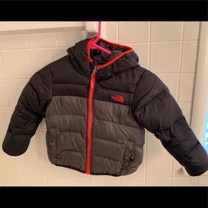 North Face reversible children’s winter jacket. 4T